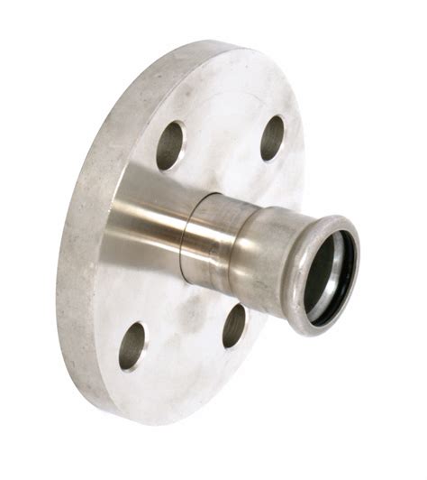 76mm Ms1f Mpress Stainless Steel Flanged Coupling Harris And Bailey Ltd