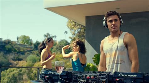 We Are Your Friends Trailer Zac Efron Takes Djing For A Spin La Times