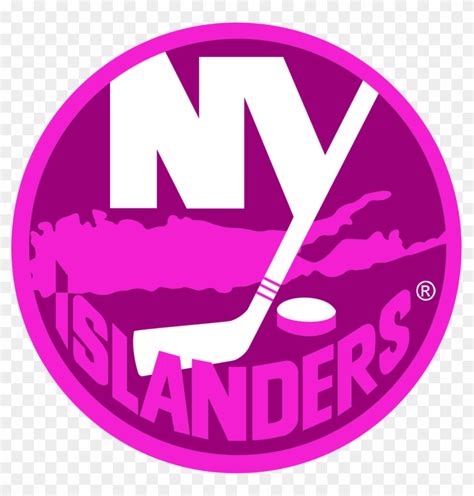 Download new york islanders logo vector in svg format. #islanders #newyorkislanders #nhl #hockeyfightscancer - New York Islanders Vector, HD Png ...