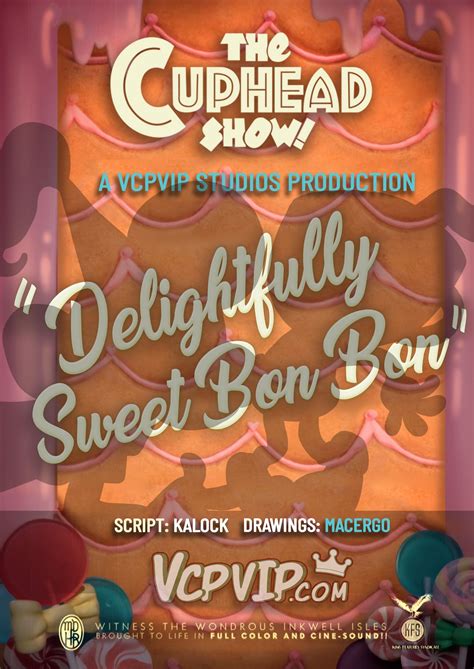 Delightfully Sweet Bon Bon The Cuphead Show Macergo Porn Comic
