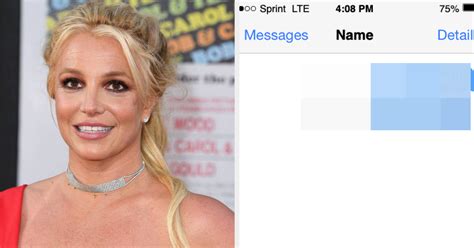 Britney Spears And Justin Timberlake Break The Text EODBA
