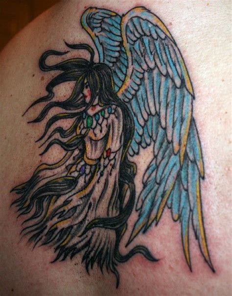 Celtic Angel Tattoo Celtic Angel Tattoos Celtic Angels Tattoo