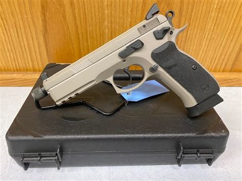 Cz Usa Cz 75 Sp 01 Tactical Urban Grey Suppressor Ready For Sale