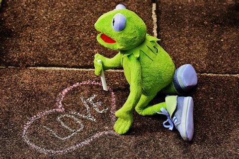 Pin On Kermit Valentine And Love Muppets