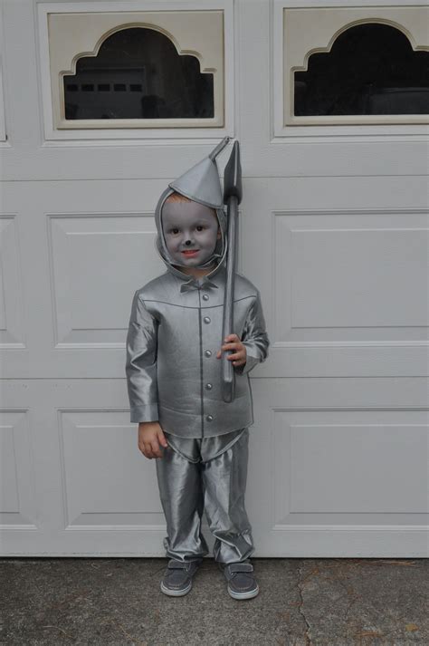 Kid Tin Man Costume Kidlg