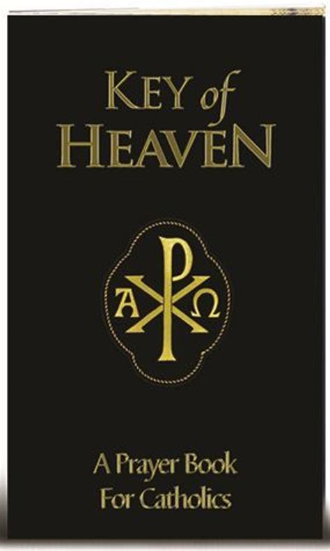 Key Of Heaven Southard Prayer Book For Catholics Flexible Cover