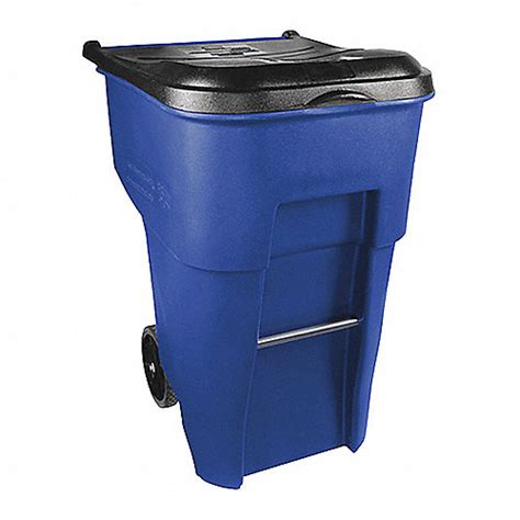 RUBBERMAID COMMERCIAL PRODUCTS Bote de Basura, 95 gal., Receptáculo