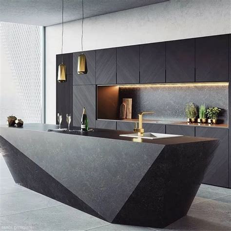 Latest Modern Modern Kitchen Design 2020 Decoomo