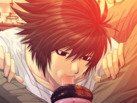 Rule 34 Censored Death Note L Lawliet Light Yagami Tagme Yaoi 242417