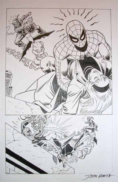 Pin by Mike Torrance on Spider-man Art | Spiderman art, Comic books art