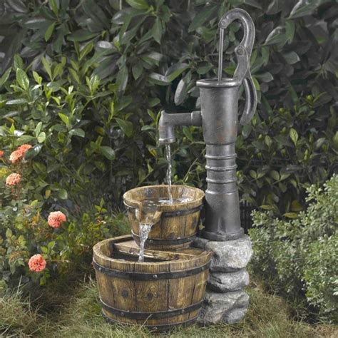 Water Pump Water Fountain Fresh Garden Decor