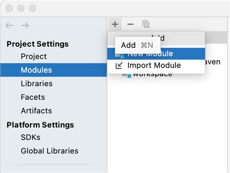 Migrating From Eclipse About Projects And Modules Ides Support Intellij Platform Jetbrains