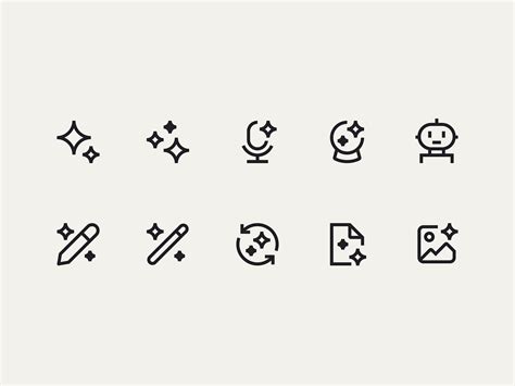 Ai Icons By Filip Greš On Dribbble