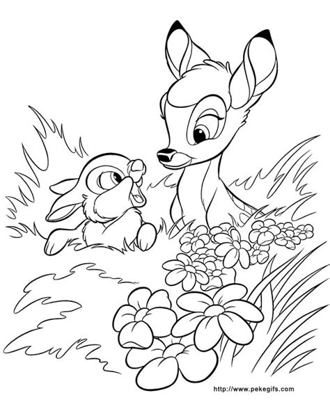 Imagen Zone Dibujos Para Colorear Disney Bambi Images And Photos