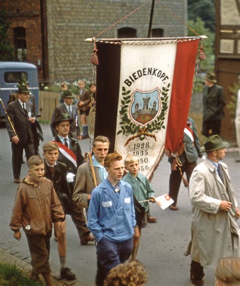 He began his career as a lawyer in düsseldorf and washington, d.c., and holds a doctorate in law from germany's university of freiburg. The 1956 Grenzgang in Biedenkopf, Germany