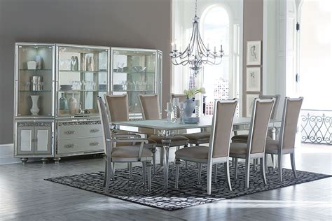 Maybe you would like to learn more about one of these? AICO Bel Air Park Crystal Dining set Collection | Aico ...