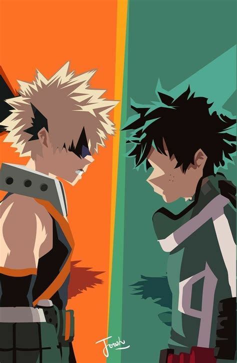 Bakugo x deku/crossroads/my hero academia dj/. Deku And Bakugou Wallpapers - Wallpaper Cave