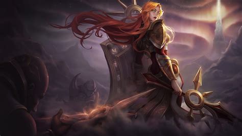 Leona 4k 5k Hd League Of Legends Wallpapers Hd Wallpapers Id 71807