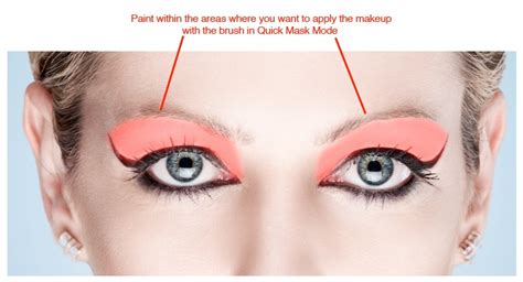 6 Simple Steps For Applying Makeup With Photoshop Tipsquirrel