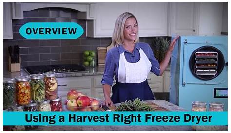 Harvest Right Home Freeze Dryers - YouTube