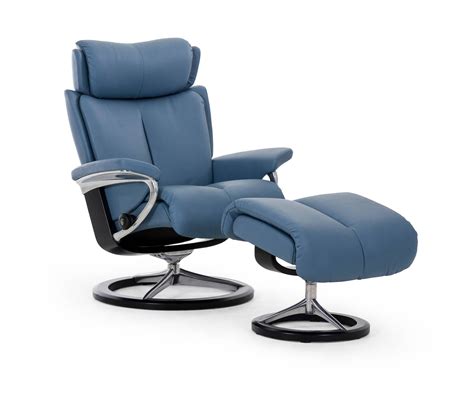 A maior oferta de poltrona giratoria você encontra no desapega. Stressless Magic Recliner in Paloma Leather (color ...