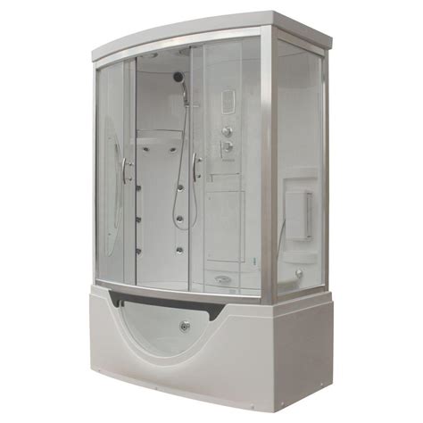 Shop bathtubs and more at the home depot. Steam Planet Hudson 59 in. x 33 in. x 88 in. Steam Shower ...