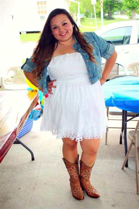 5affordable Western Plus Size Dresses To Wear With Boots A 138