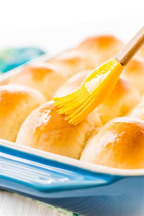 How To Make Yeast Rolls From Scratch Sugar And Soul