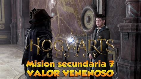 Valor Venenoso Mision Secundaria De Hogwarts Legacy En Ps Guia