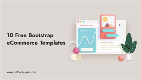 Bootstrap Template For Ecommerce Website