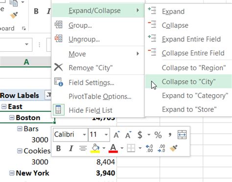 How To Expand Pivot Table Rows Brokeasshome