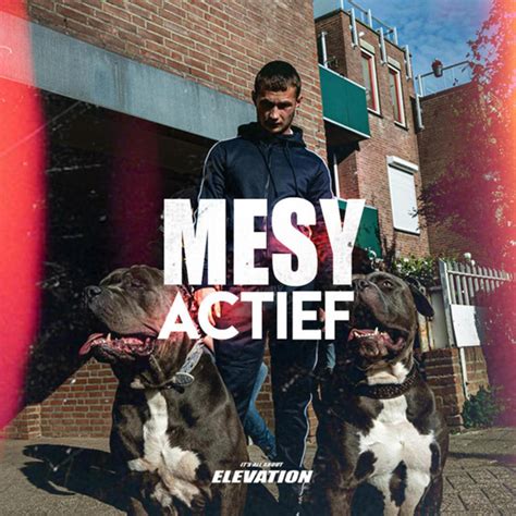 Actief Single By Mesy Spotify