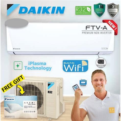 Daikin Ftv A Series R Premium Non Inverter Air Conditioner Shipping