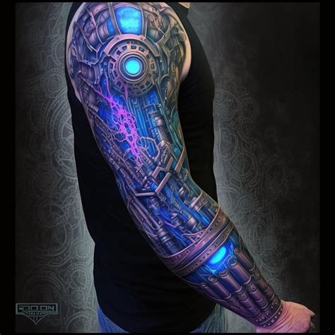 Top 128 Bionic Arm Tattoo