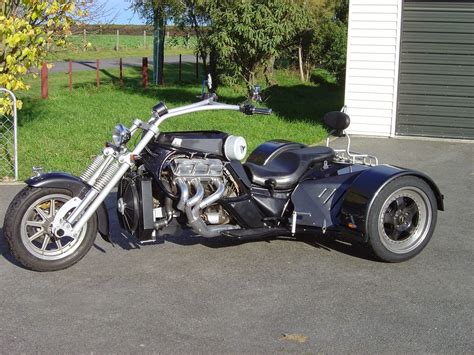 Custom And Chopper Motorcycles And Parts Holden V6 Trike Custom