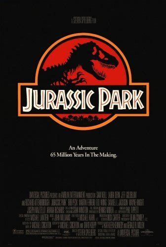 All Good Things Fun Summer Movies Jurassic Park 1993