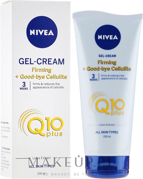 Nivea Q10 Plus Firming Anti Cellulite Body Gel Cream Przecena
