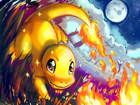 Shiny Charmander Speedpaint Video By Artsyshionai Arte Pokemon