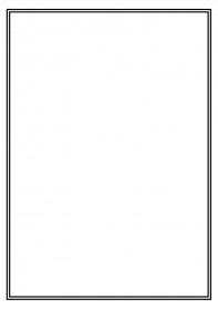 White Border Frame Transparent PNG | PNG Mart
