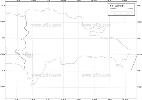 1 170 974 просмотра • 13 июл. 地図素材:ドミニカ共和国 白地図 80286 | ベクトル地図素材 加工 ...