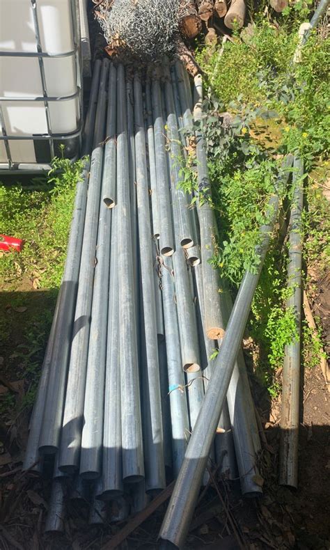 Galvanized Steel Poles 10ft Or 8ft 2” For Sale In Lake Elsinore Ca