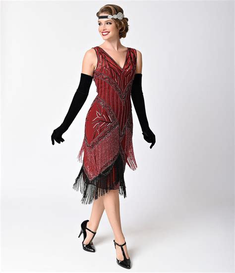 pictures of flapper dresses 1920s unique vintage 1920s black beaded fringe sleeve nadine