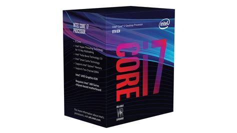 Intel I7 9700k Release Date Specs Price And Performance Pcgamesn