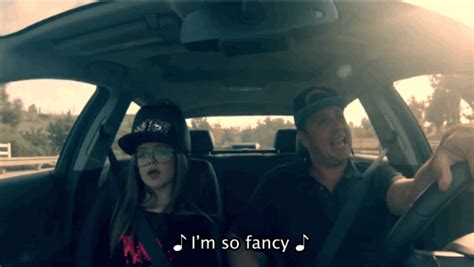 Oh You Fancy Huh Watch This Super Hip Father And Daughter Lip Synch Iggy Azalea’s “fancy