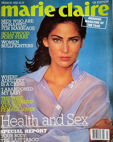 Marie Claire March 1992 Men Who Are Kidnapped For Marriage Mag
