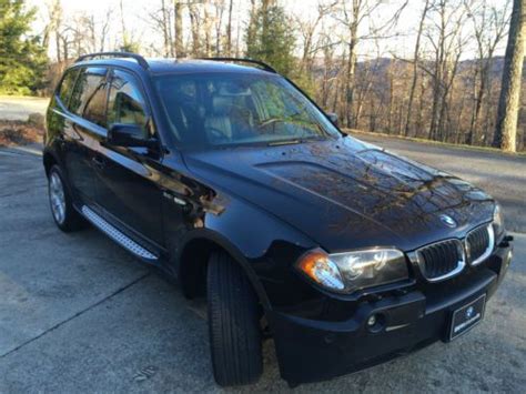 See 2004 bmw x3 reviews by owners. Purchase used Rare 2004 X3 3.0i Sport with 6 speed manual transmission in Cedar Mountain, North ...