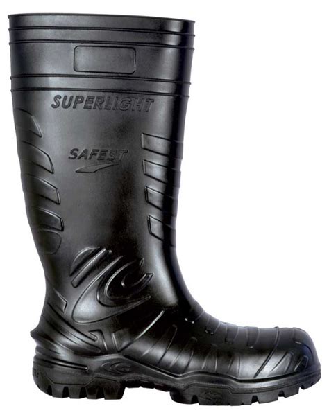 Cofra Safest Pu Safety Wellington Boot S5 Cr Safety Consumables