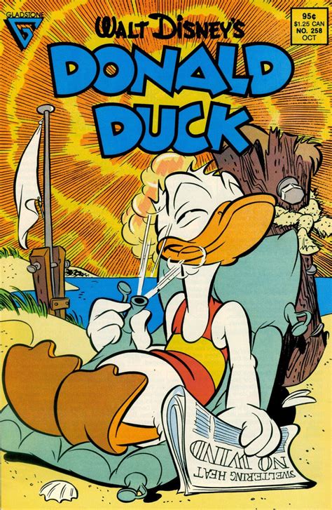 Donald Duck N° 258 Octubre 1987 Donald Duck Comic Vintage Comics