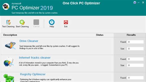 دانلود نرم افزار Asmwsoft Pc Optimizer 2022 V1323262 بهینه ساز ویندوز