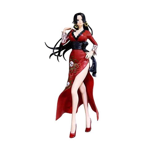 Buy Lfoz Statue Action Of The Statues One Piece Figure Boa Hancock Red China 25 Cm Animated